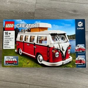 10220 LEGO Creator Volkswagen Camper Van NEW SEALED
